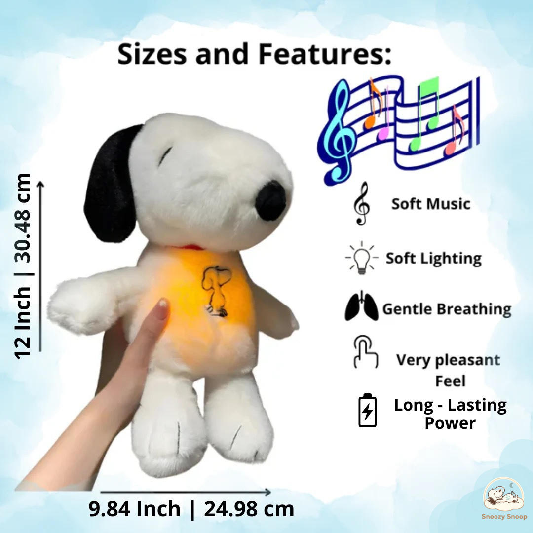Breathing Snoop Plushie for Anxiety