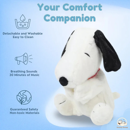 Breathing Snoop Plushie for Anxiety