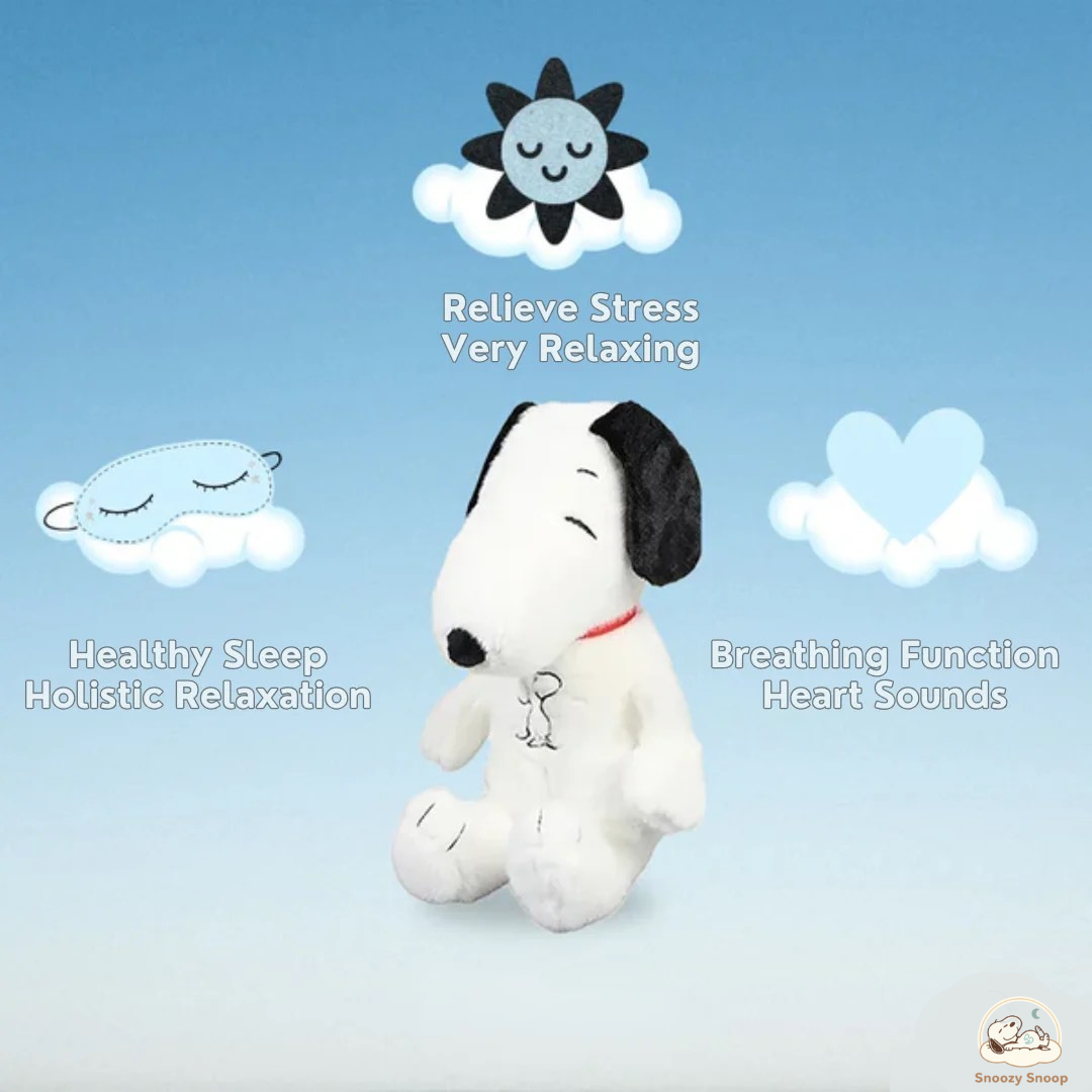 Breathing Snoop Plushie for Anxiety