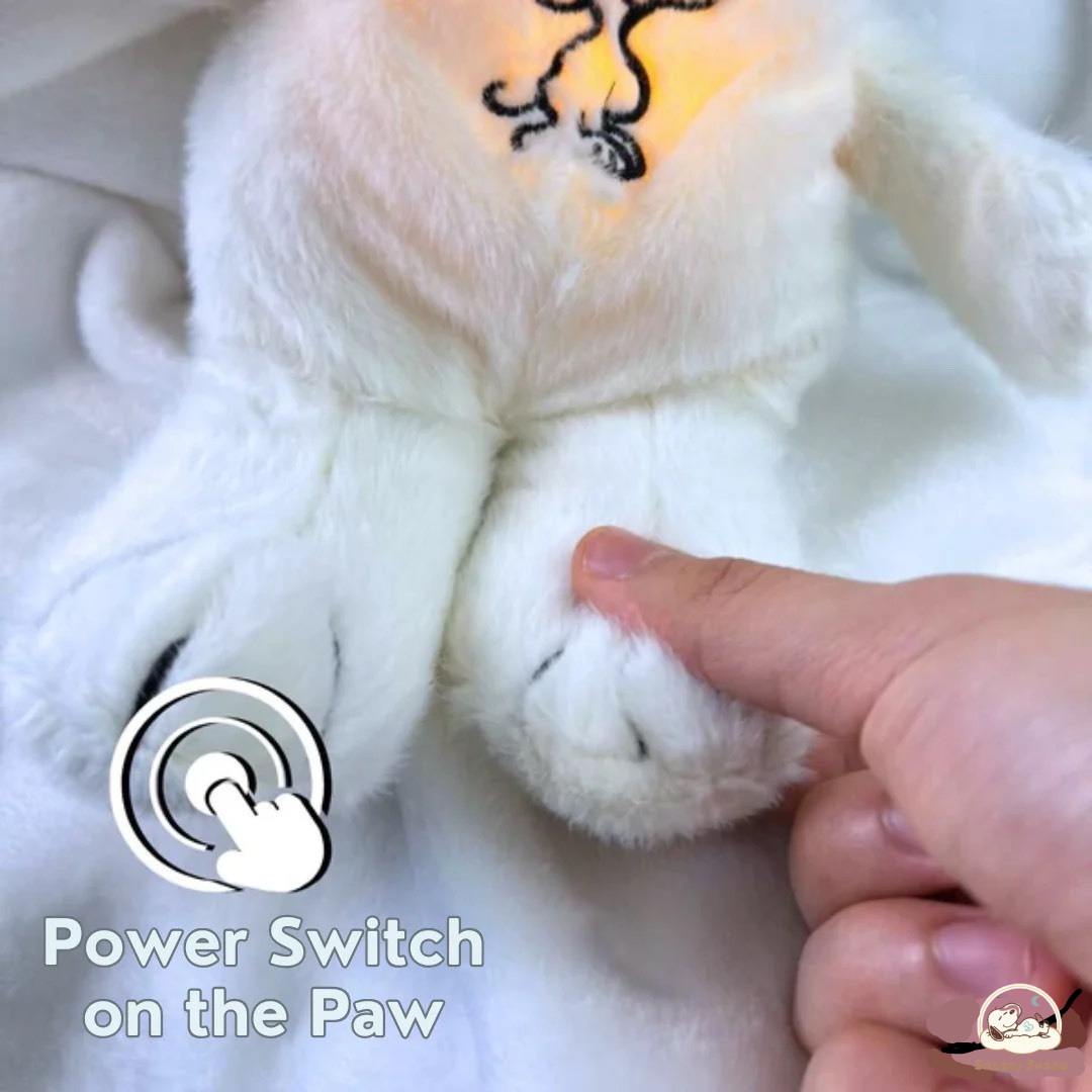 Breathing Snoop Plushie for Anxiety