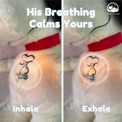 Breathing Snoop Plushie for Anxiety